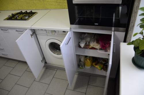 Ремонт на кухни у своих родителей сделал. 05