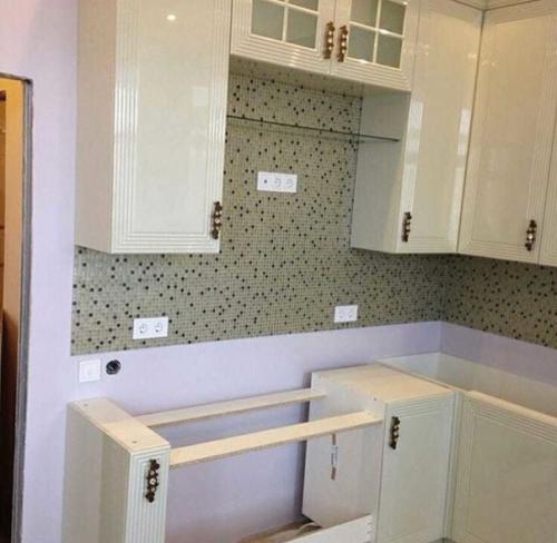 Такой вот кап ремонт сделали на своей кухни. 04