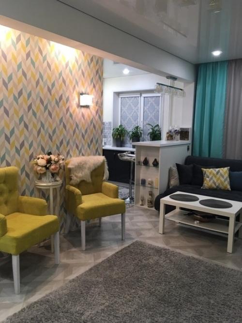 Ремонт в однушке с перепланировкой своими руками. 03