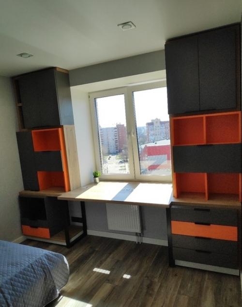 Сделали ремонт для нашей сына подростка. 04