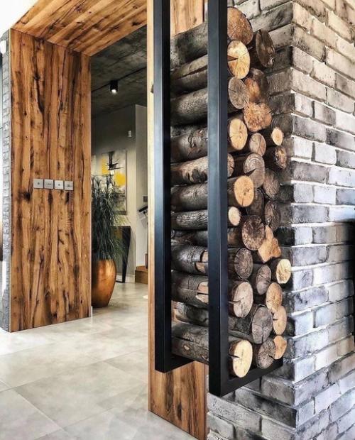 Шикарный дом в стиле лофт. 06