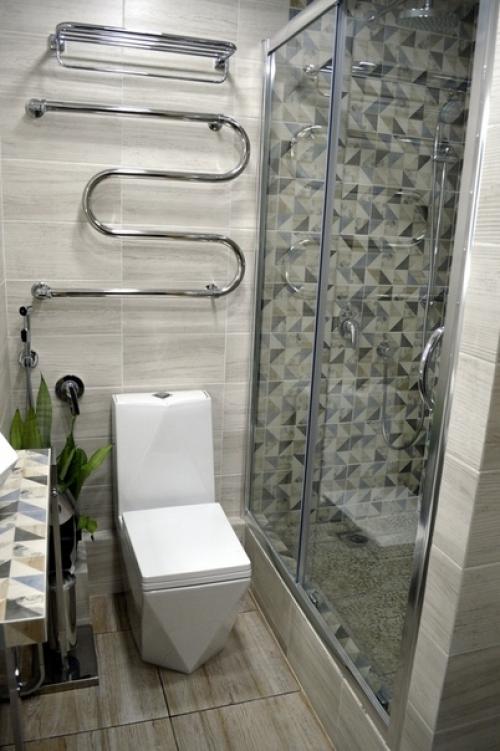 Ремонт нашей ванной комнаты. 05