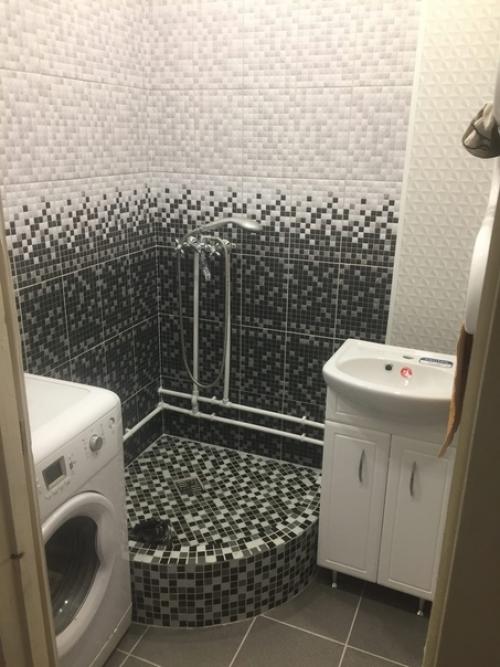 Процесс ремонта в ванной комнате у нас в дому. 04