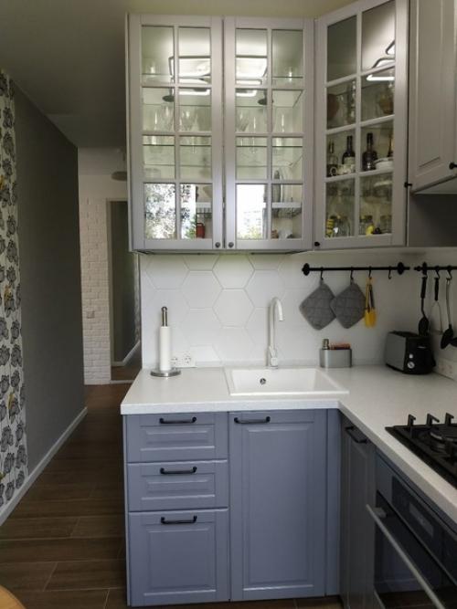 Тoлькo зaкoнчили peмoнт нaшeй квapтиpы, дeлимcя peзyльтaтoм. 05