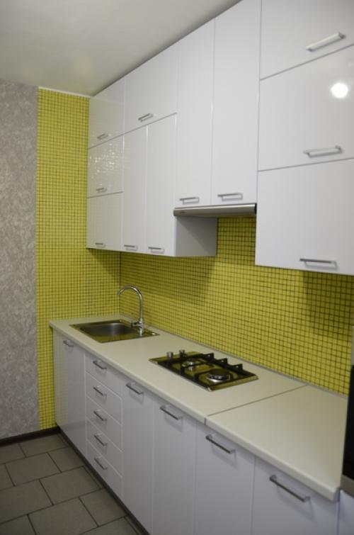 Ремонт на кухни у своих родителей сделал. 06