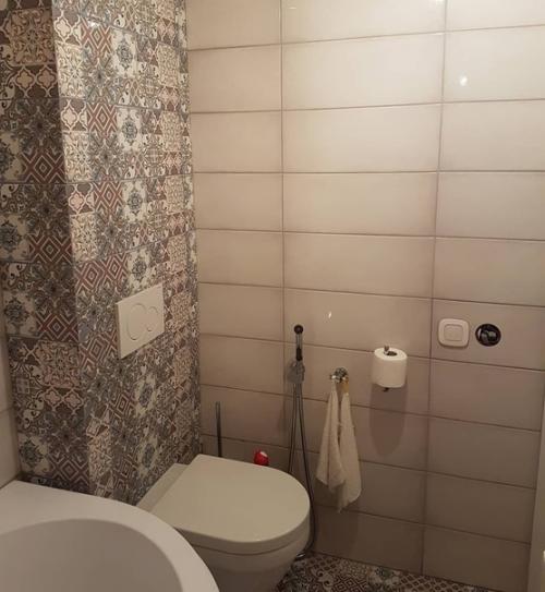 Такой вот ремонт нам удалось сделать. 02