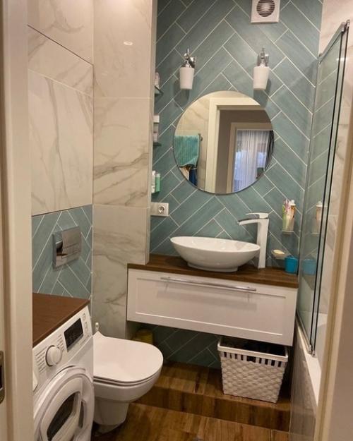 Ремонт в квартире с совмещенной кухней и гостиной - это настоящая удача! 08