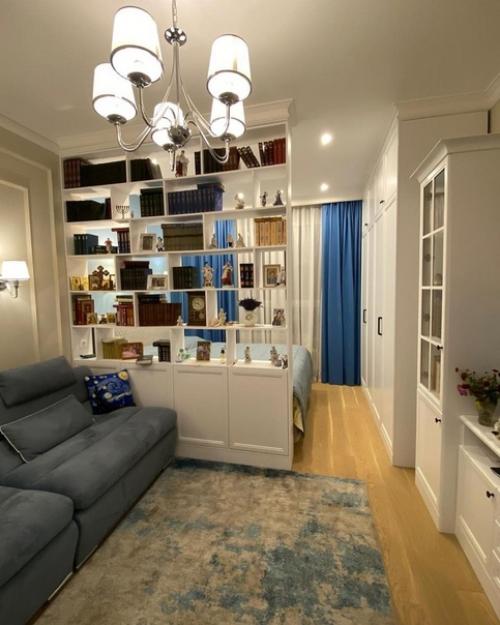 Наша квартира была преображена свежим капительным ремонтом. 05