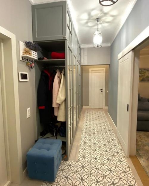 Наша квартира была преображена свежим капительным ремонтом. 09