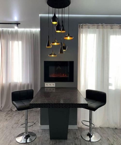 Серый цвет можно назвать стильным, однако жить в сером - это дело вкуса. 05