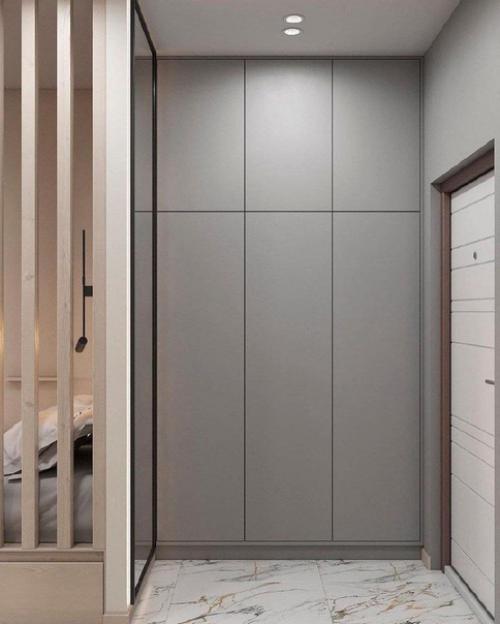 Проект квартиры - студии с площадью 27 кв. 06