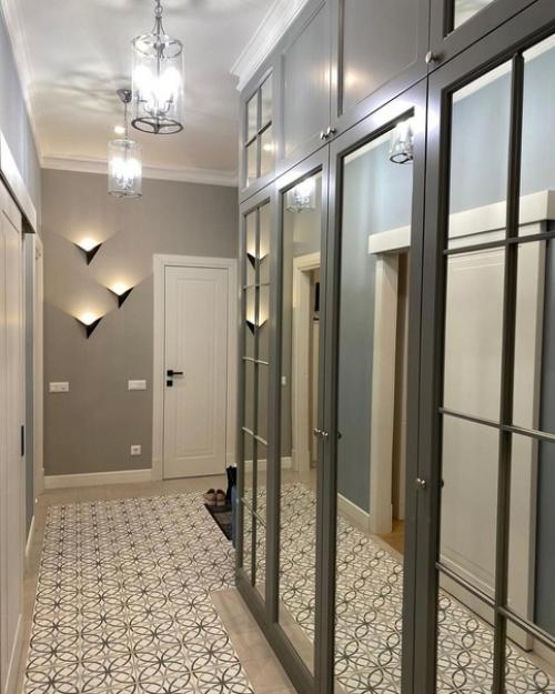 Наша квартира была преображена свежим капительным ремонтом. 08