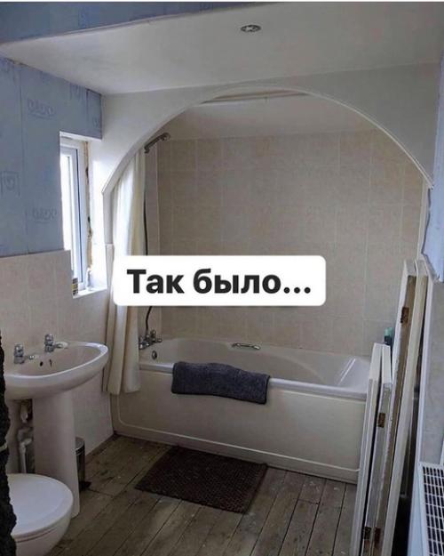 После завершения ремонта санузла ощущение, что он стал гораздо больше.