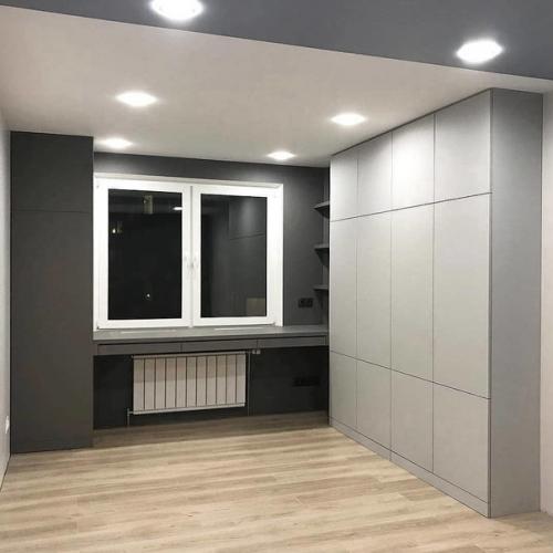 Ремонт в комнате нашего сына.