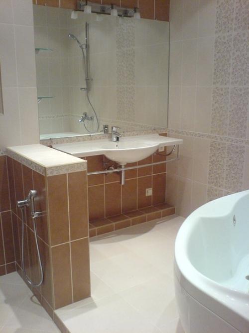 Ремонт ванных комнат. 04