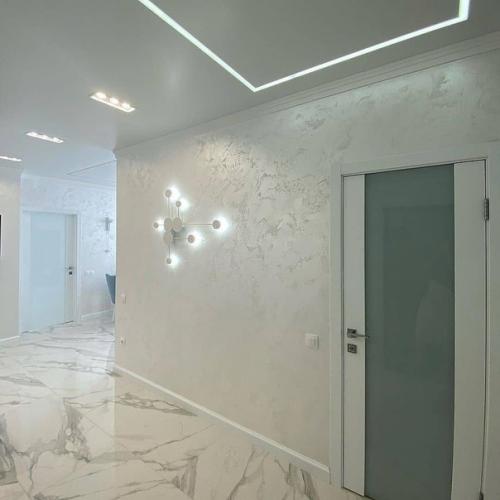 Наша квартира, решили все полы везде плиткой выложить. 05