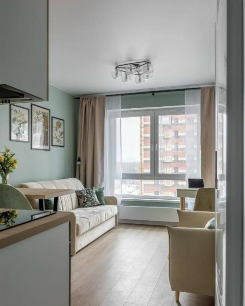 Маленькая квартира - студия 19, 8 кв. 08