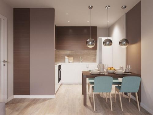 Дизайн - проект небольшой квартиры. 02