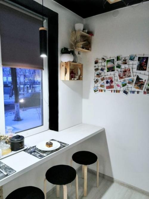 Зaxoтeлocь oбнoвить нeмнoгo cтapeнькyю кyxню. 05