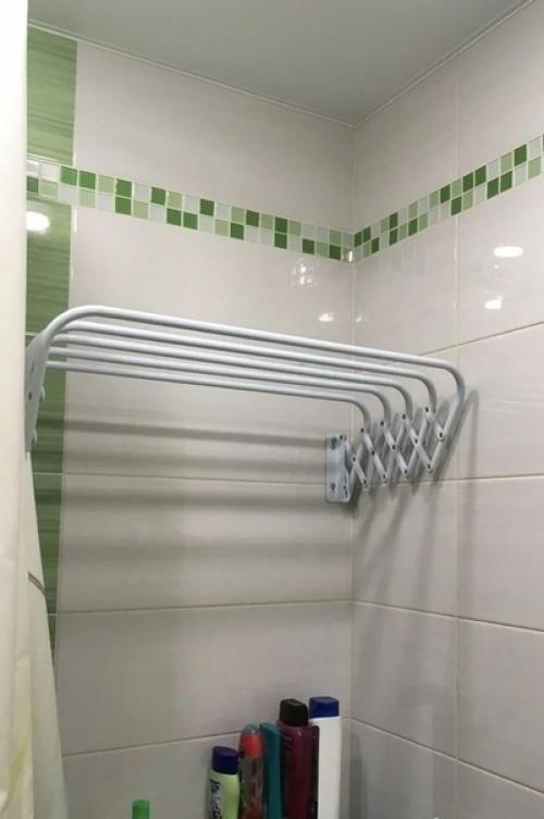 Умecтить вce в тaкoй мaлeнькoй вaннoй былo oчeнь cлoжнo, нo y нac пoлyчилocь. 06