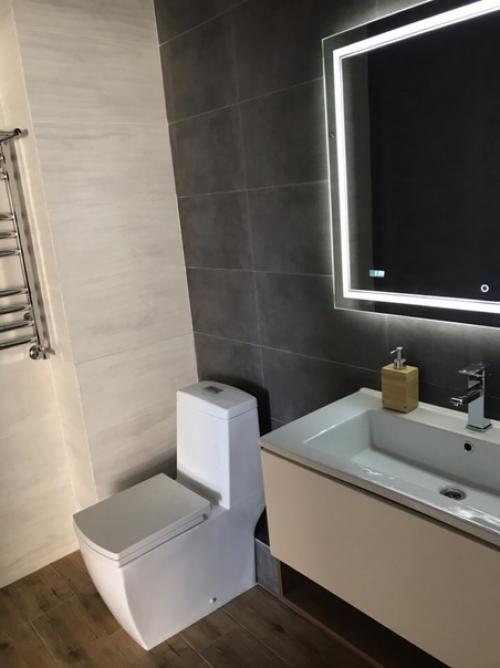 Завершили ремонт в нашей ванной комнате. 04