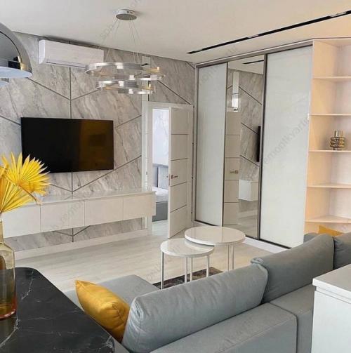 Объединяя различные цвета и текстуры, вы легко сможете добавить в свой интерьер яркий, насыщенный оттенок. 02