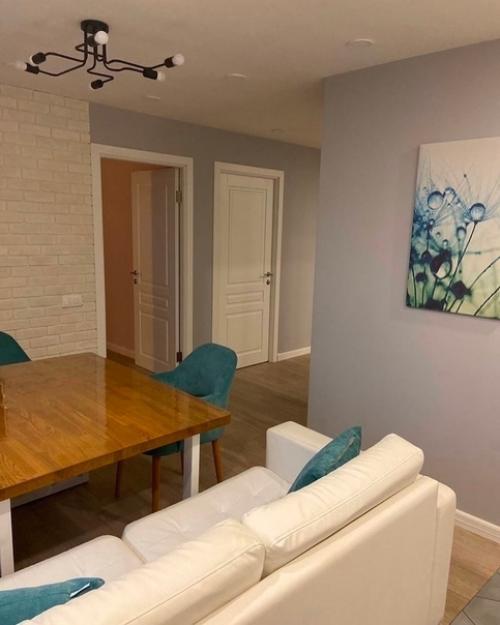 Ремонт в квартире с совмещенной кухней и гостиной - это настоящая удача! 02