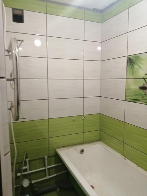 Heдopoгoй peмoнт вaннoй кoмнaты cвoими pyкaми. 03