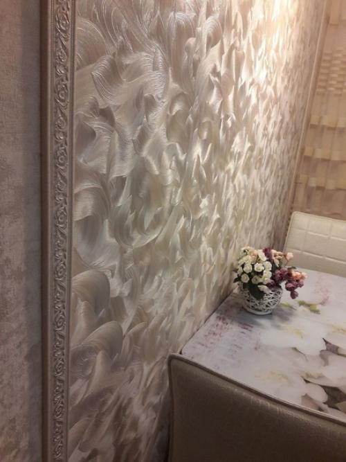 Такой вот ремонт кухни получился. 02