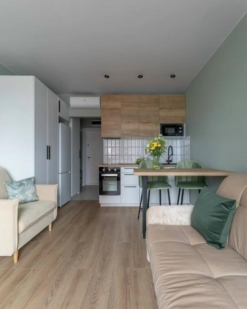 Маленькая квартира - студия 19, 8 кв.  