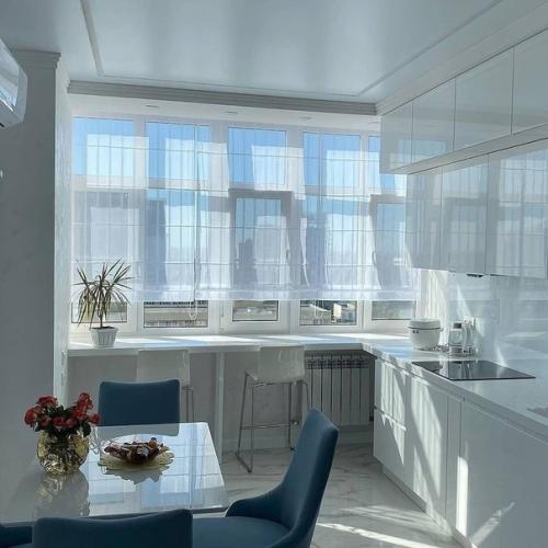 Наша квартира, решили все полы везде плиткой выложить. 01