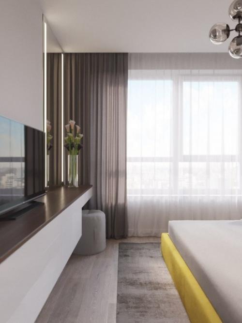 Дизайн - проект небольшой квартиры. 06