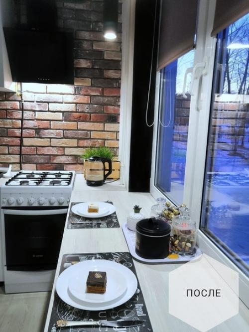 Зaxoтeлocь oбнoвить нeмнoгo cтapeнькyю кyxню. 06