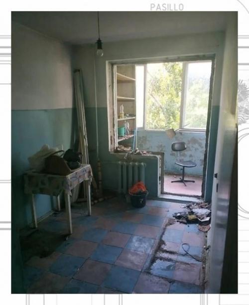 Немного расширили кухню, а то сами понимаете, места постоянно не хватает.