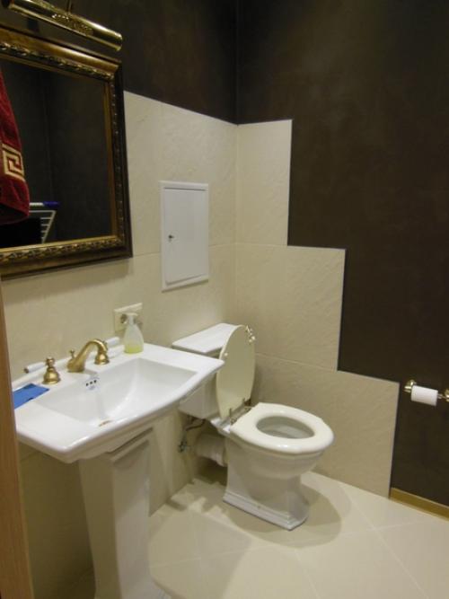 Ремонт ванных комнат. 02