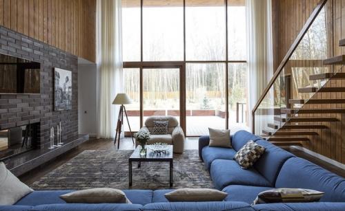 Шикарный дом в Подмосковье. 01