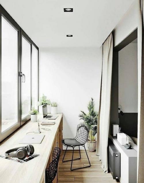 Балкон - идеальное место, которое создано для того, чтобы провести время!