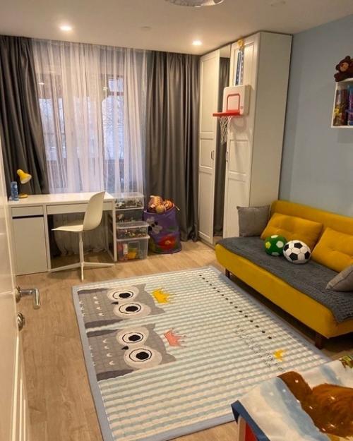 Ремонт в квартире с совмещенной кухней и гостиной - это настоящая удача! 06