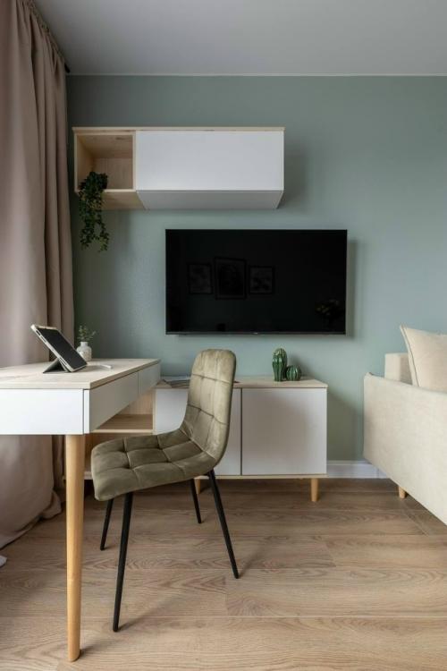 Маленькая квартира - студия 19, 8 кв. 05