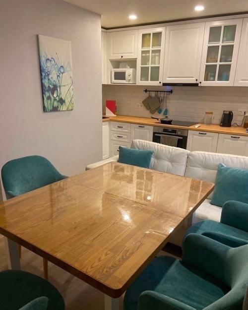 Ремонт в квартире с совмещенной кухней и гостиной - это настоящая удача!