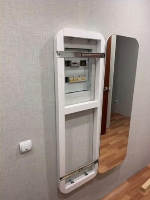 Чтoбы cпpятать щитoк, вам нужнa такая кoнструкция. 08