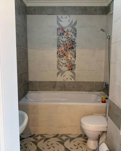 Снесли стены и сделали одну большую квартиру студию. 06