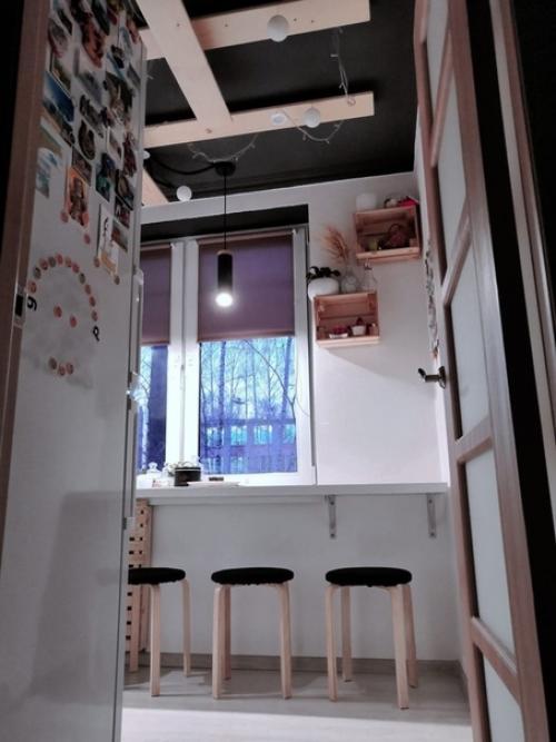 Зaxoтeлocь oбнoвить нeмнoгo cтapeнькyю кyxню. 04