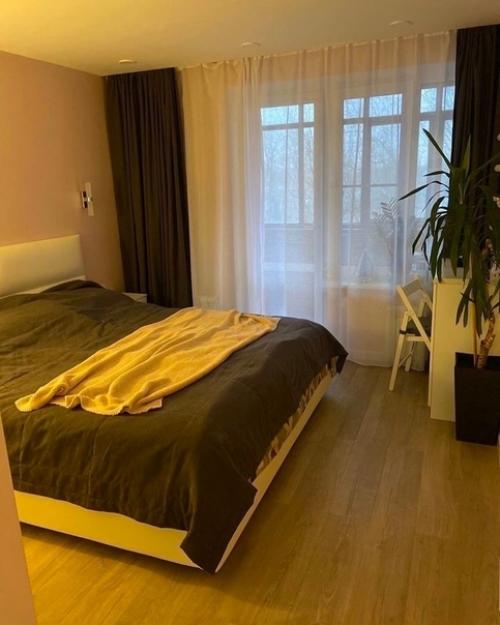 Ремонт в квартире с совмещенной кухней и гостиной - это настоящая удача! 03