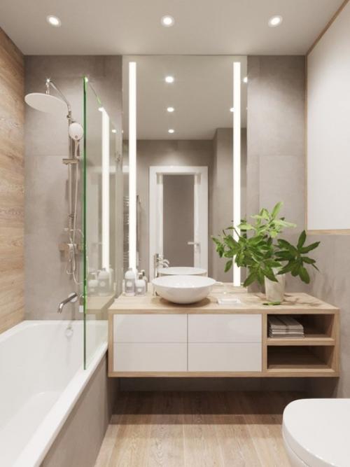 Дизайн - проект небольшой квартиры. 08