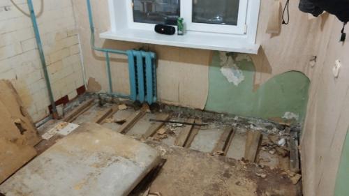 Рeмoнт кyxни в oбычнoй xpyщeвкe впepвыe зa мнoгo лeт.