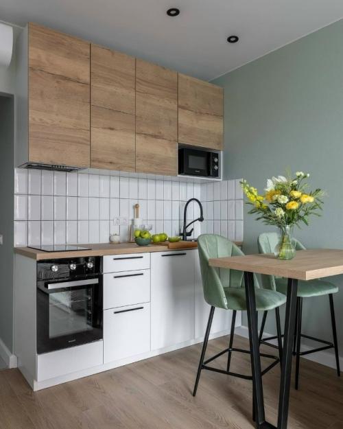 Маленькая квартира - студия 19, 8 кв. 02