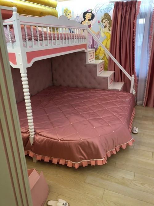 Все девочки мечтают о своей собственной комнате принцесски.