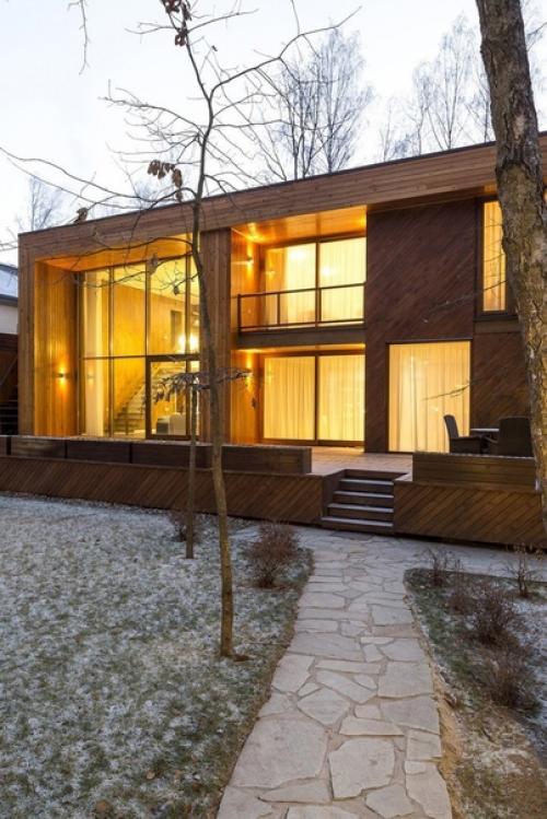 Шикарный дом в Подмосковье. 04