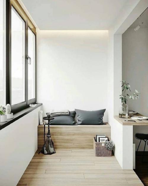 Балкон - идеальное место, которое создано для того, чтобы провести время! 01